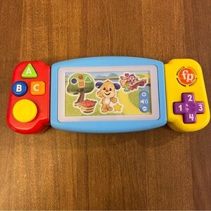 Fisher Price gamer remote learning toy for boys or girls